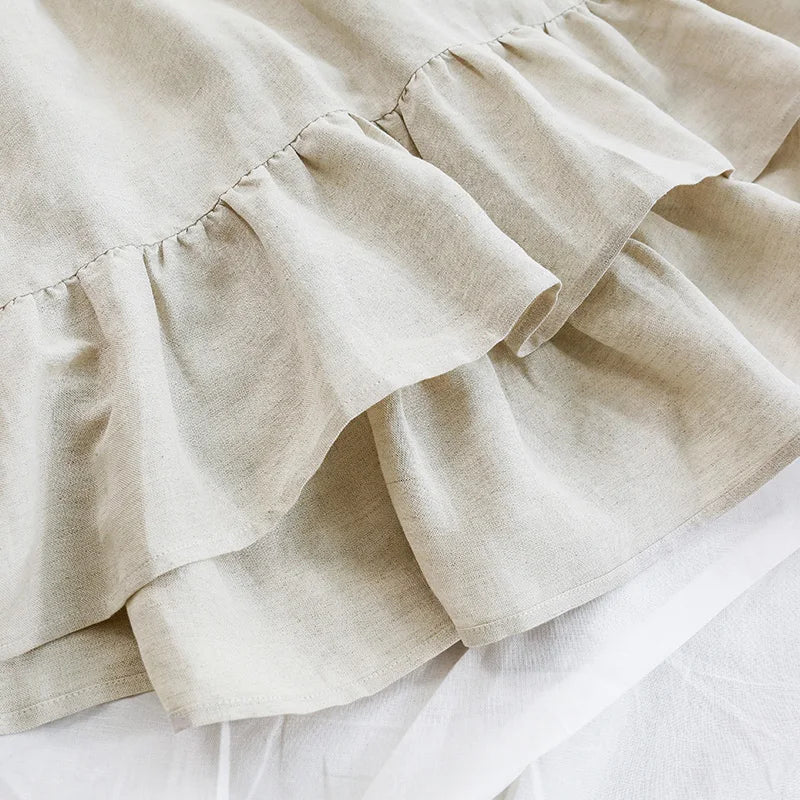 Princess Linen Dress