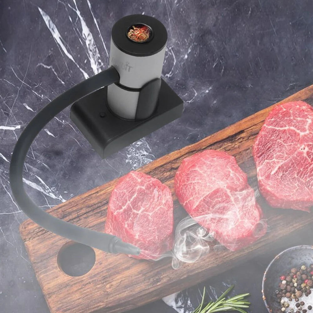Smoke Generator Food Gun