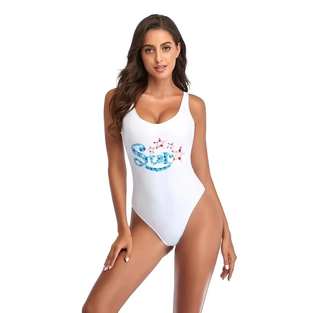 High Cut Bikini Set
