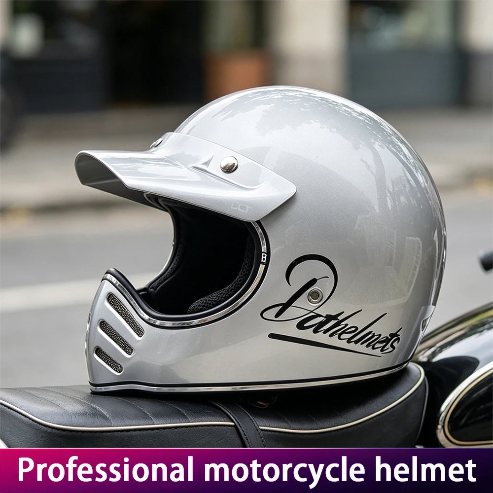 Eagle-Shape Retro Off-Road Helmet