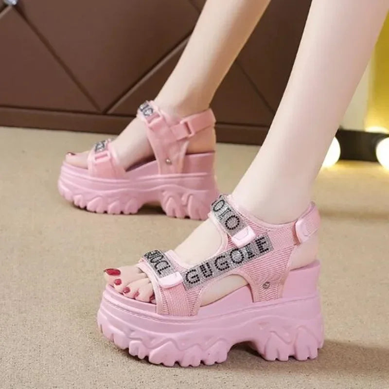 Thick Sole Woman Sandals