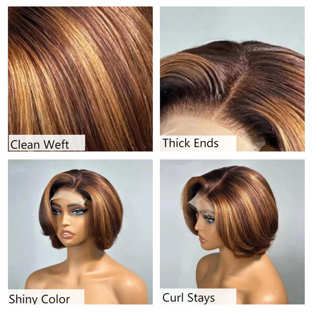 13x4 Glueless Body Wave Wig