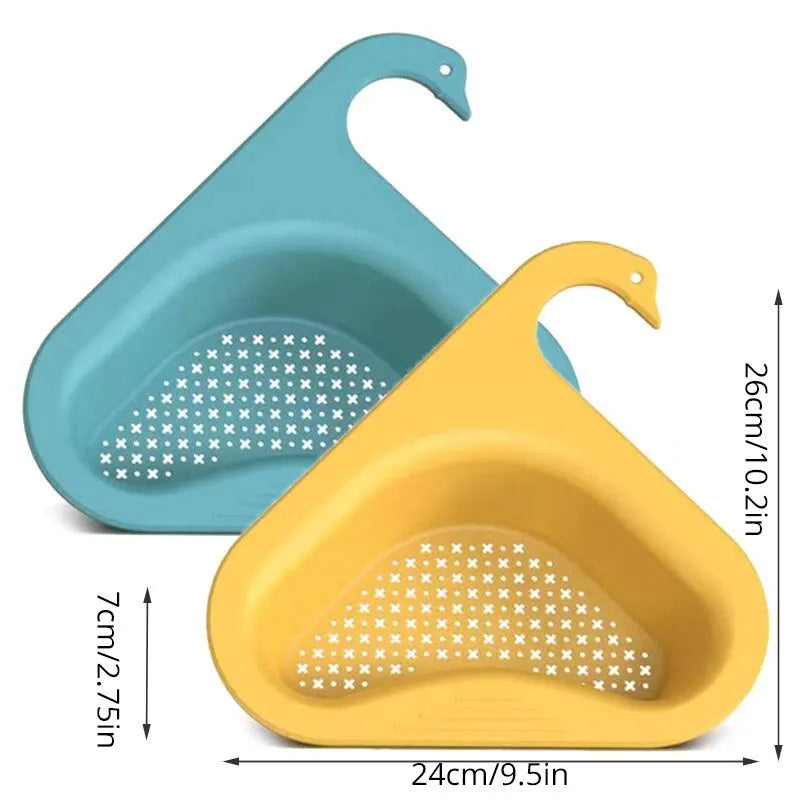 Multifunctional Hanging Drain Basket