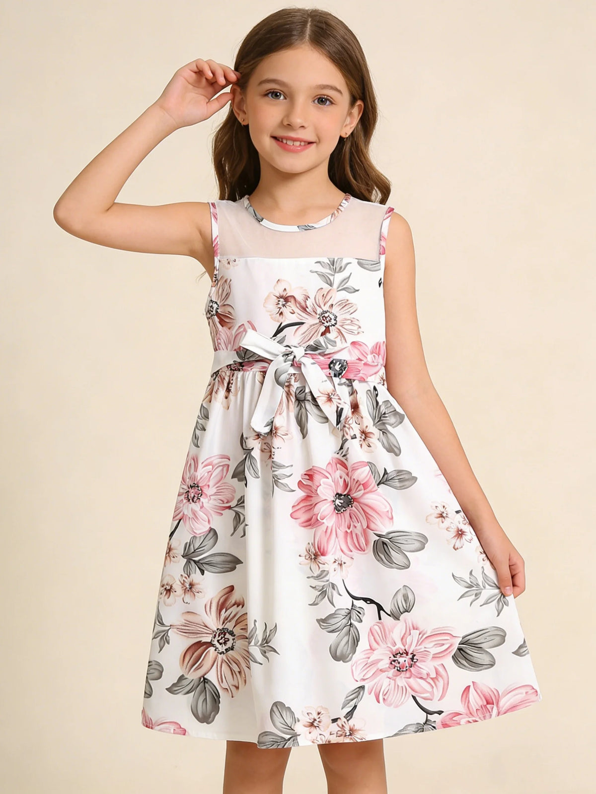 Floral Lace Dress