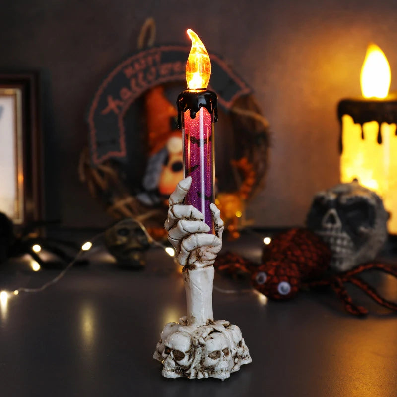 Halloween Skeleton Hand Lantern