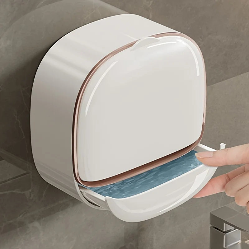 Wall Mounted Drain Soap Box