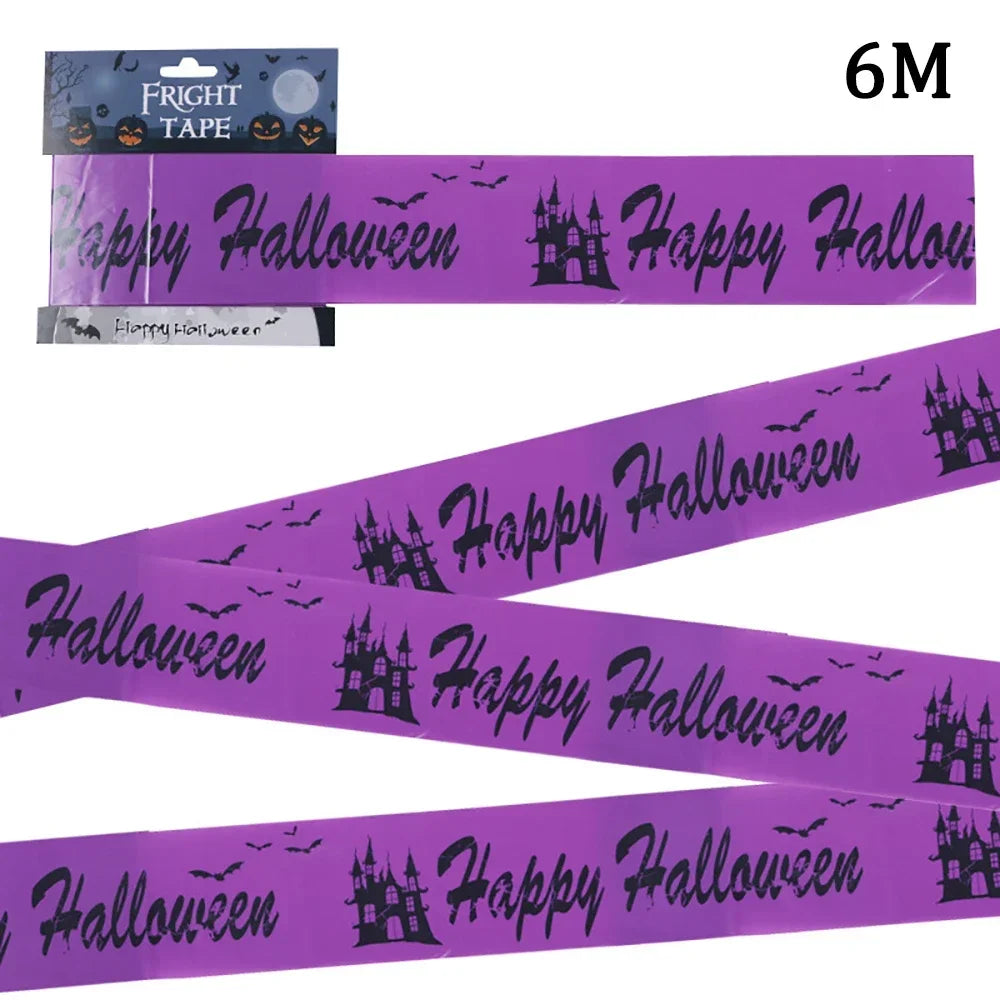 Halloween Crashing Witch Decor