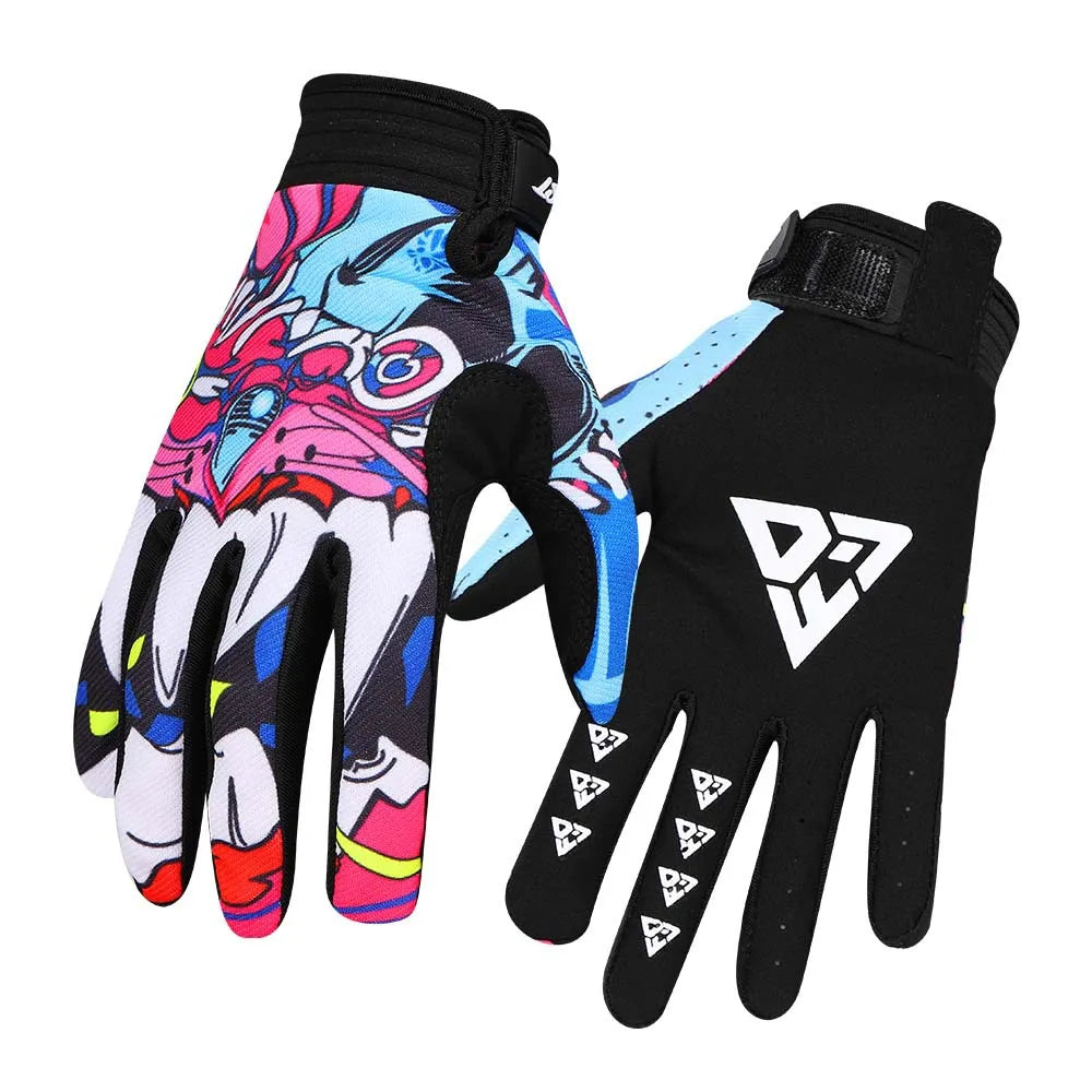 Breathable Full-Finger Riding Gloves