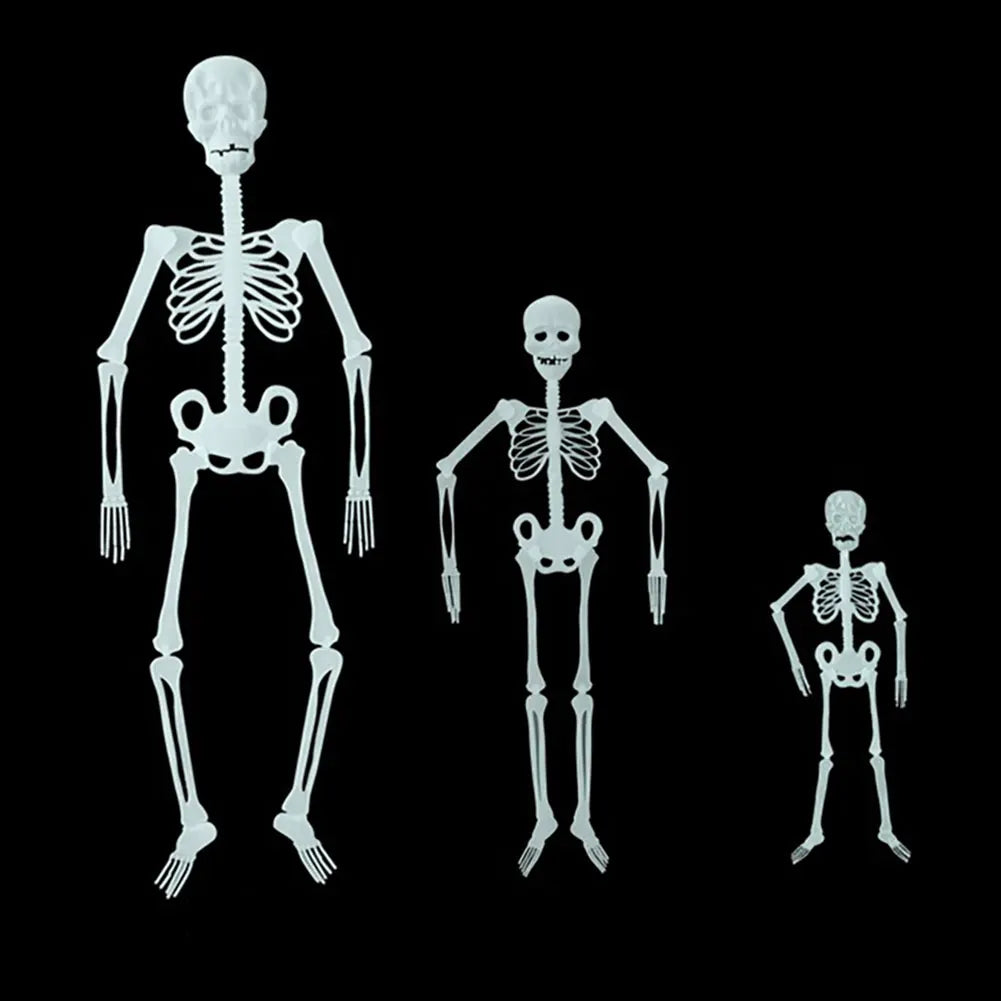 Halloween Luminous Hanging Skeleton