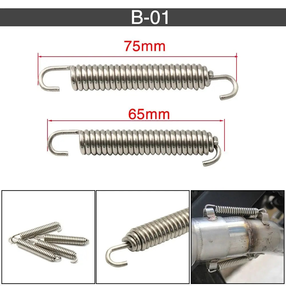 Universal Motorcycle Exhaust Spring Hooks Set