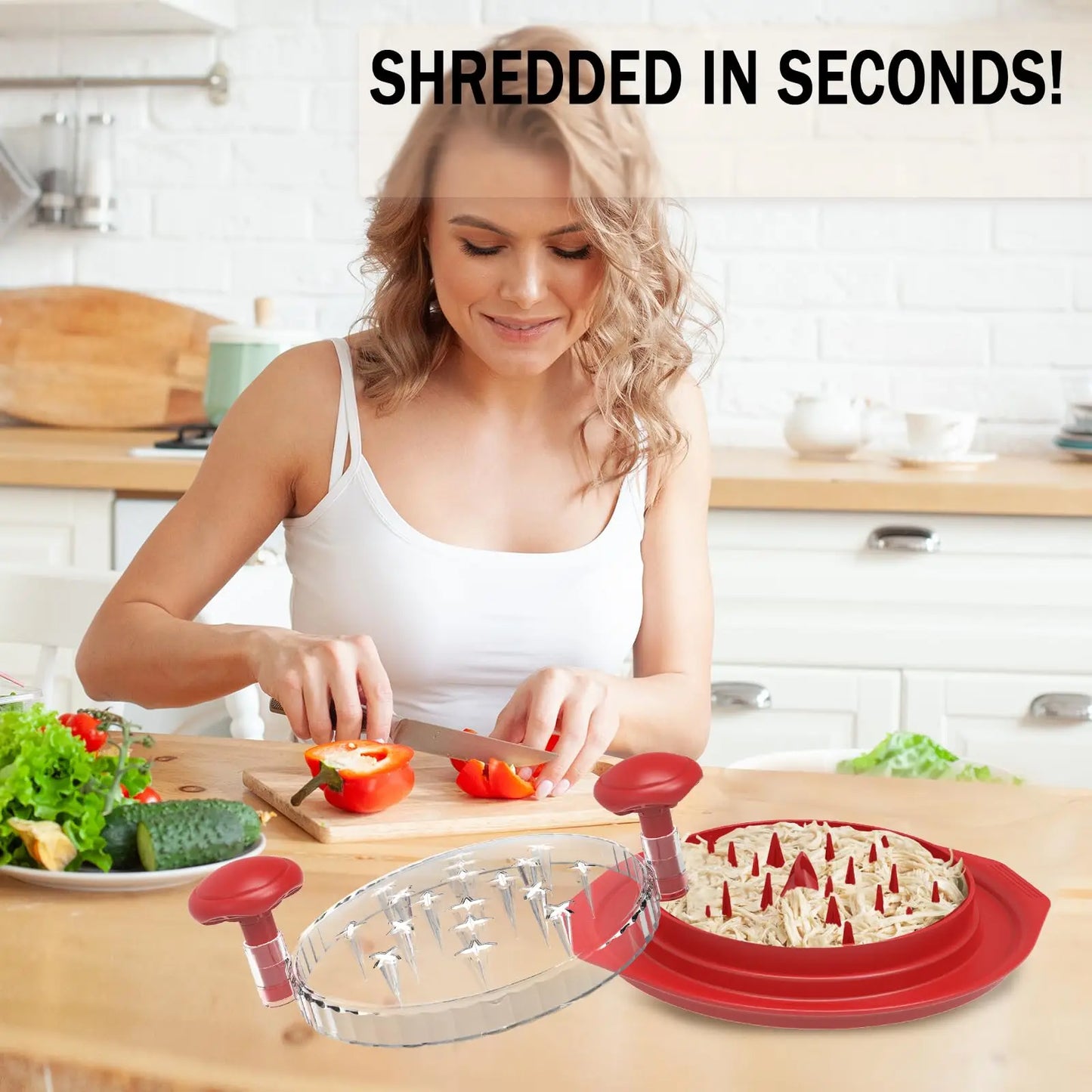 Chicken Meat Shredder Tool