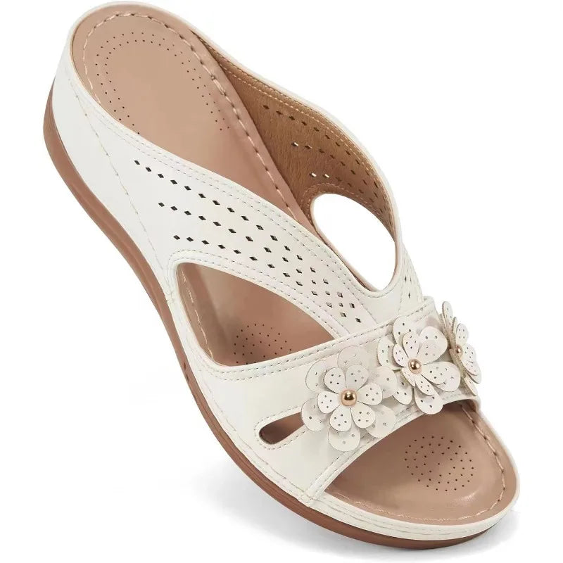 Hollow Wedge Beach Sandals