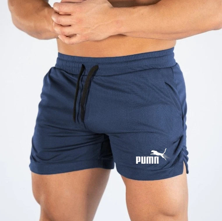 Breathable Mesh Running Shorts