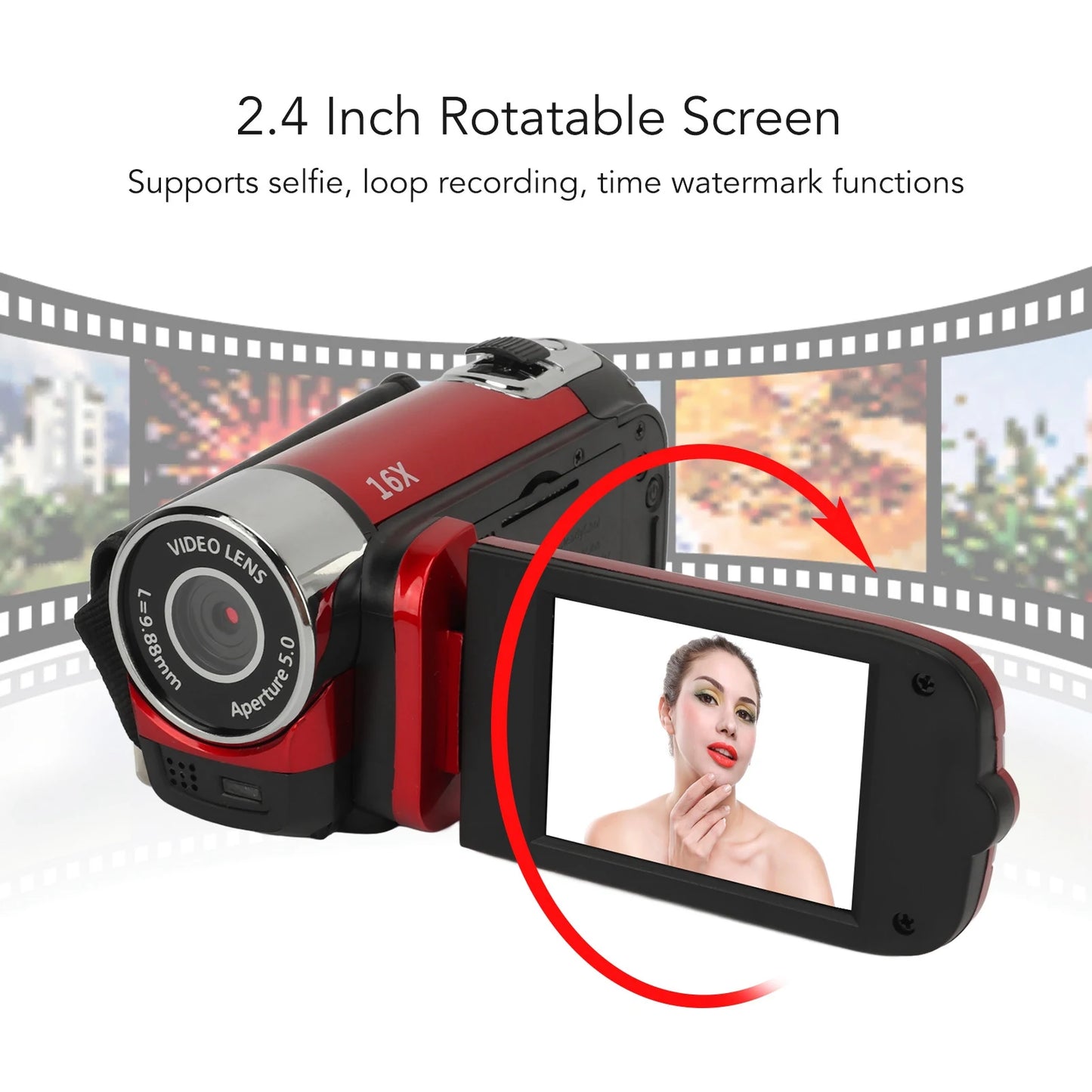 D90 1080P Digital Camera