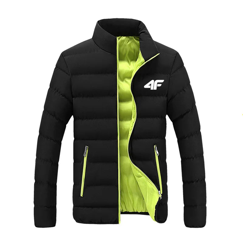 Autumn Winter Windbreaker Jacket