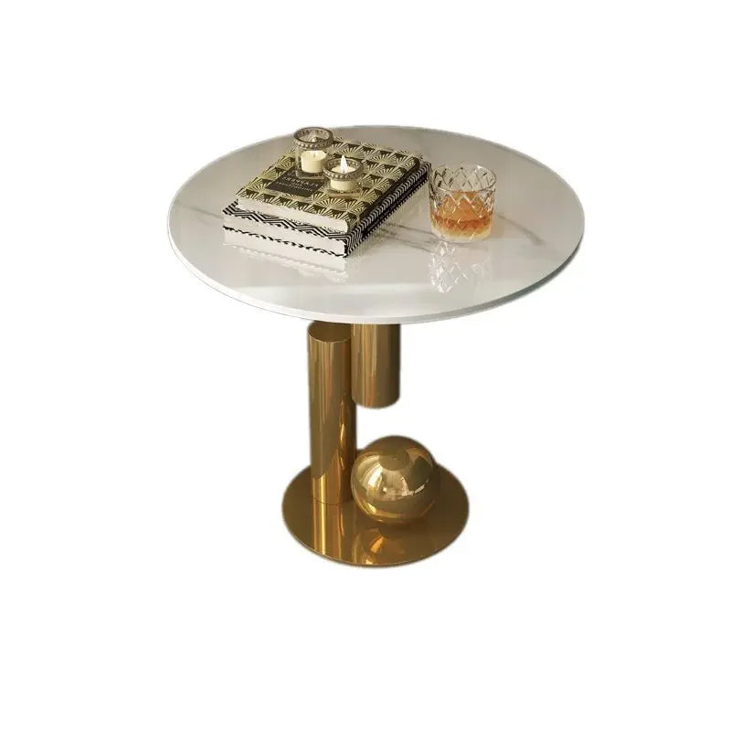 Nordic Minimalist Oval Coffee Table