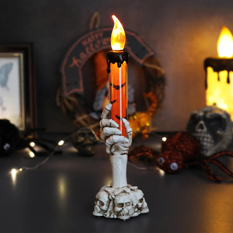 Halloween Skeleton Hand Lantern