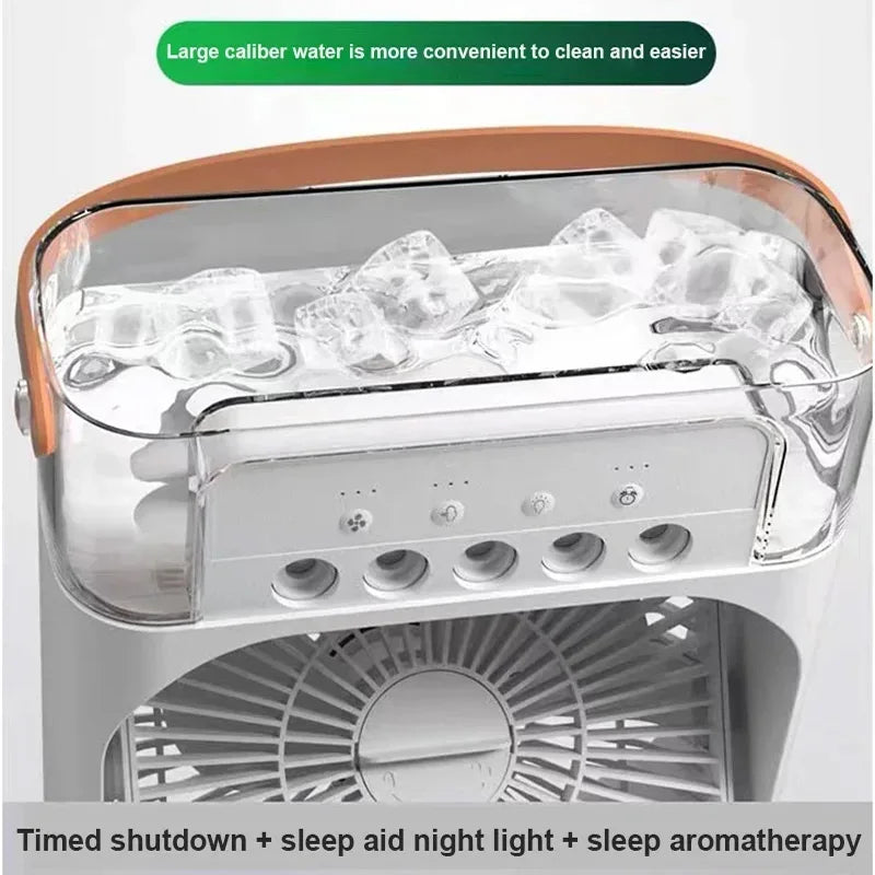 Portable Humidifier Cooling Fan