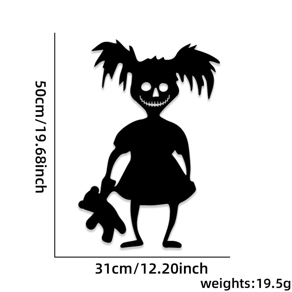 Halloween Skeleton Hand Stickers