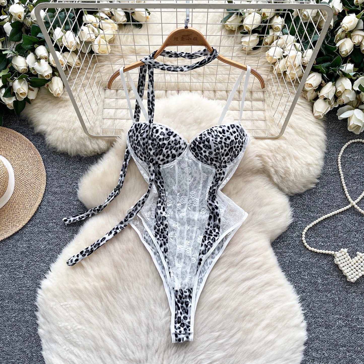 Leopard Bodysuit