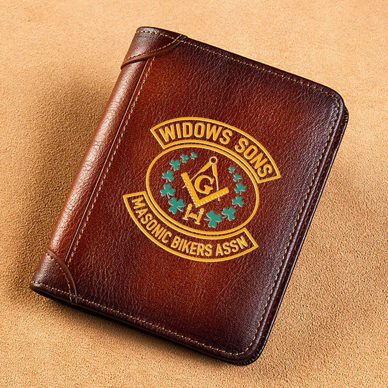 Cartoon Leather Wallet