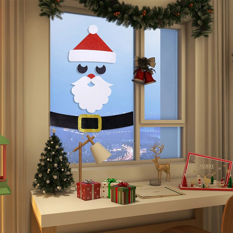 Christmas Door Stickers