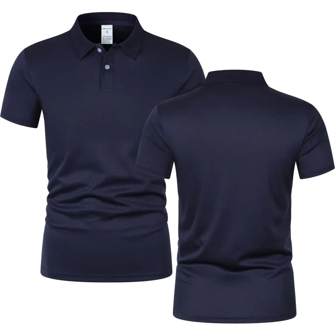 Classic Knit Summer Polo