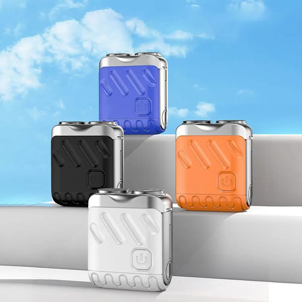 Pocket-Sized Travel Shaver