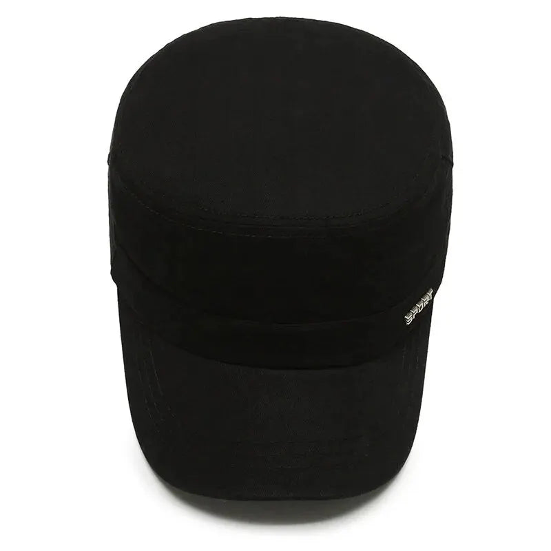 Men’s Casual Military Flat Cap