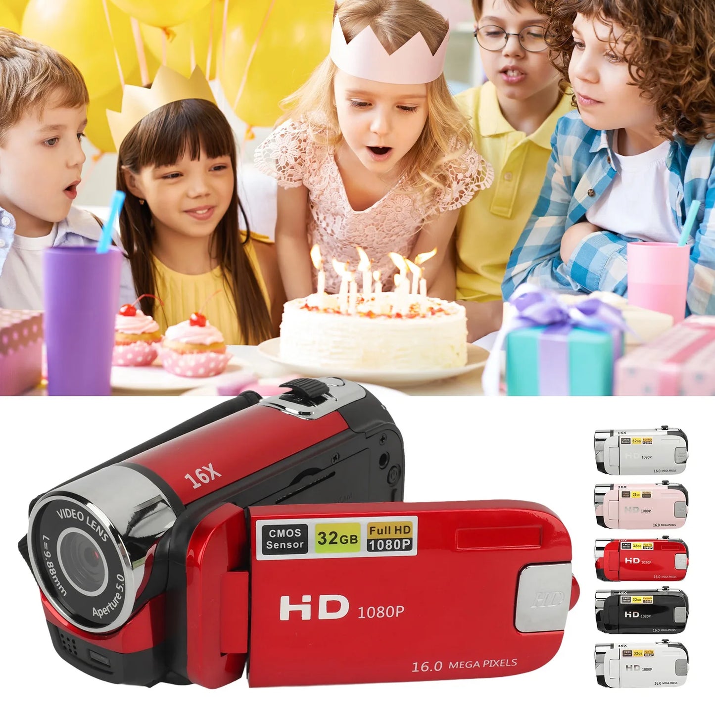 D90 1080P Digital Camera