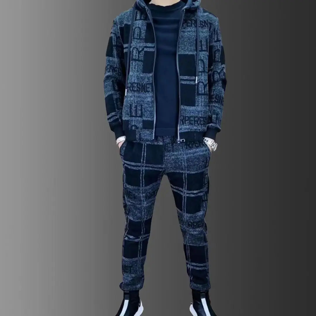 Luxury Men's Tracksuit Set