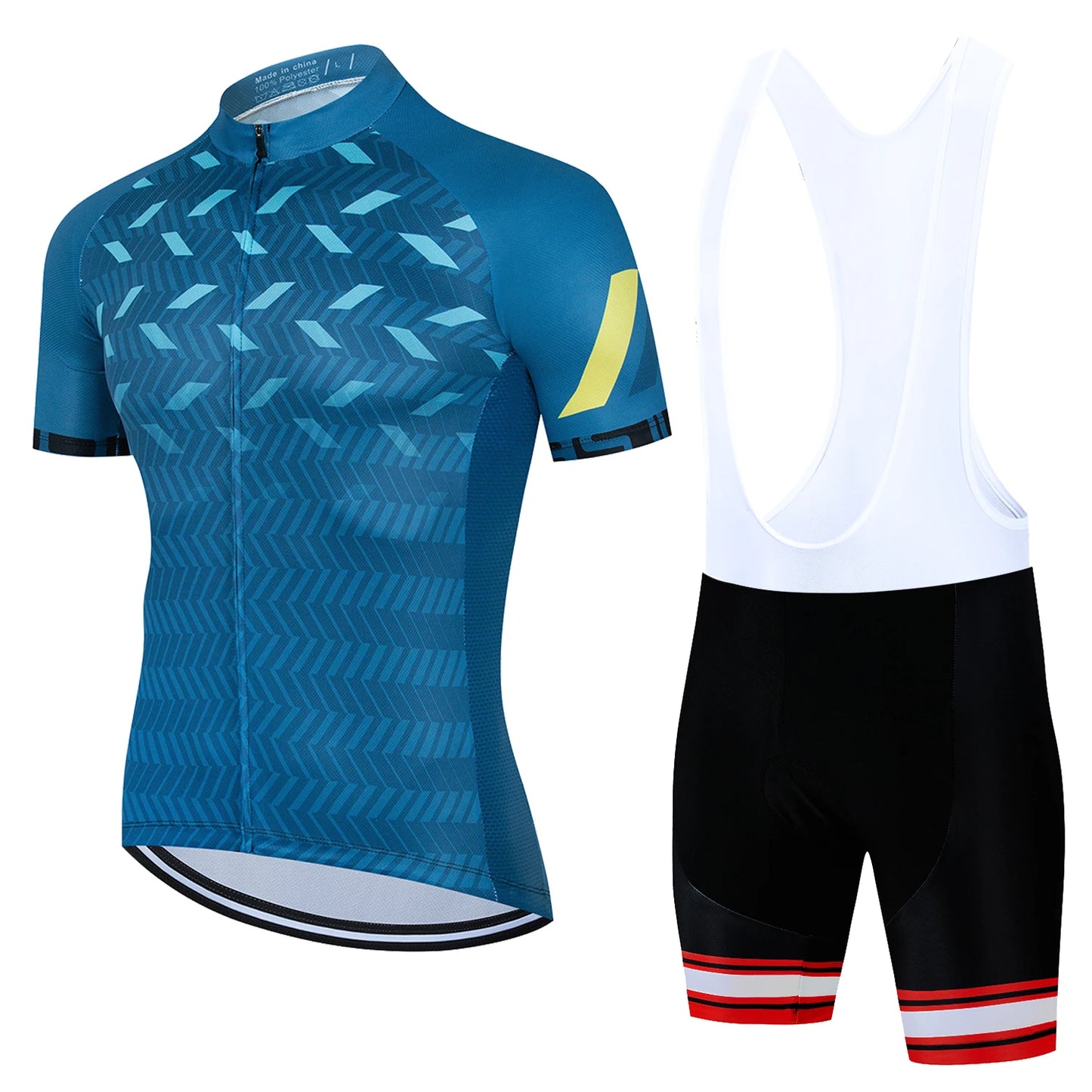 Pro Team Cycling Jersey Set