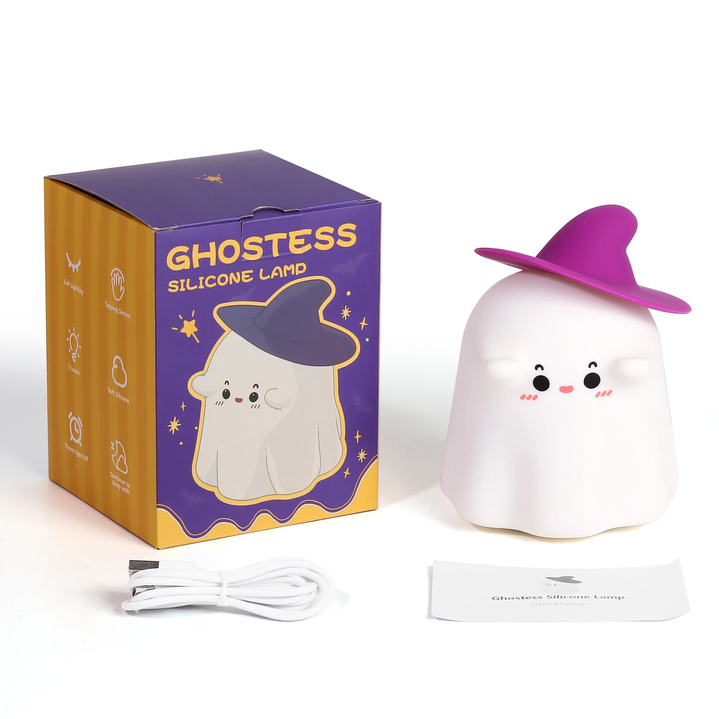 Pumpkin Halloween Night Lamp