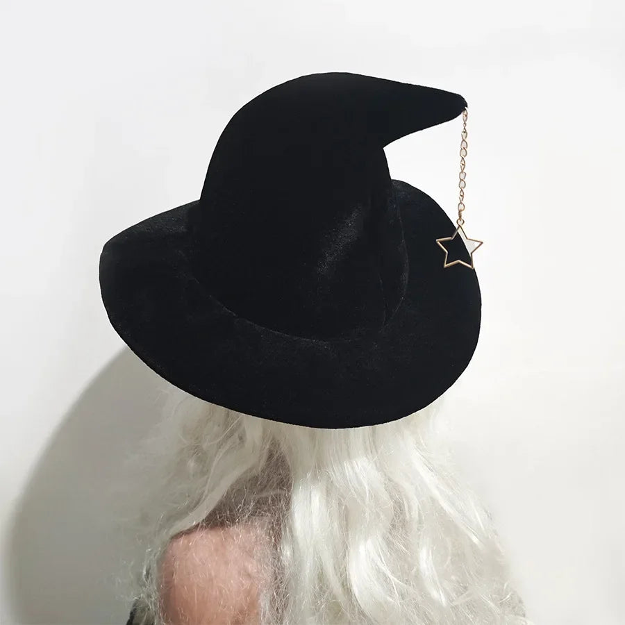 Knit Witch Hat