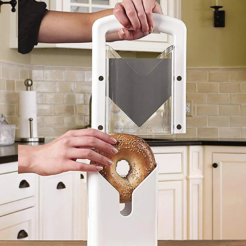 Stainless Steel Buns Slicer