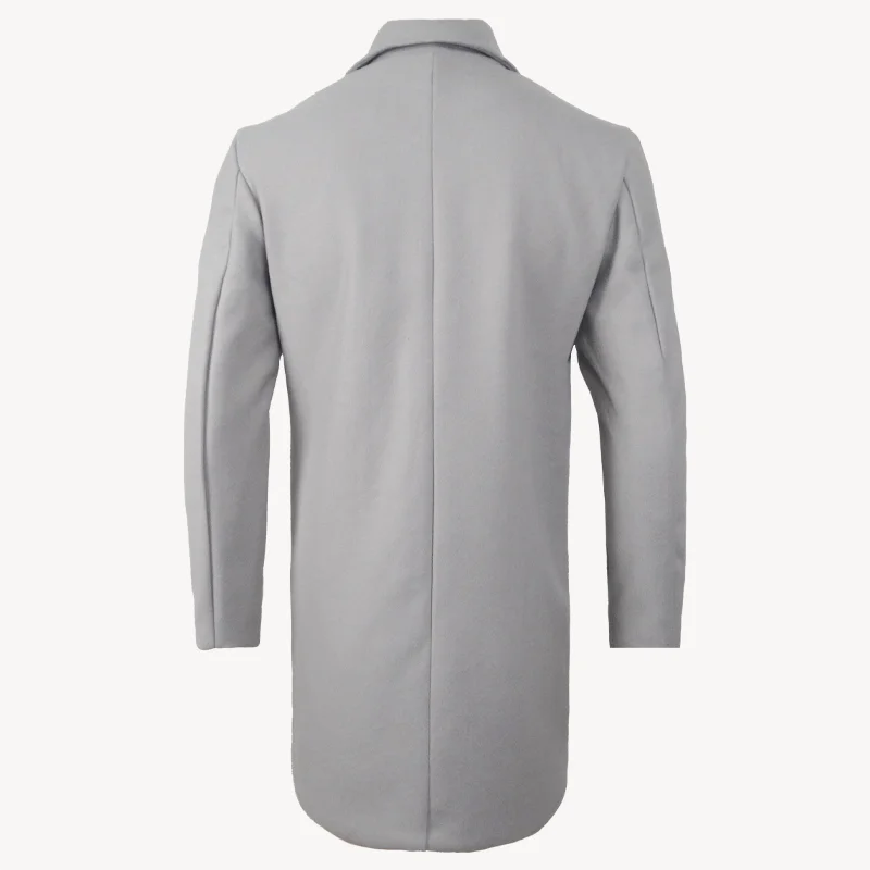 Men's Wool Streetwear Jacket