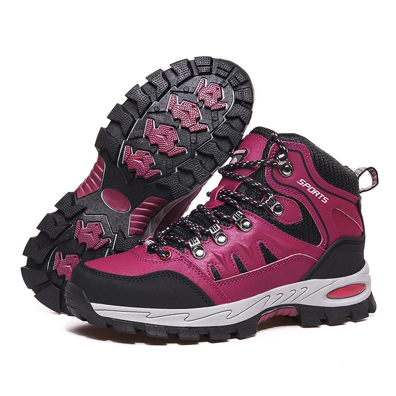 Wear-Resistant Mountain Hiking Boots