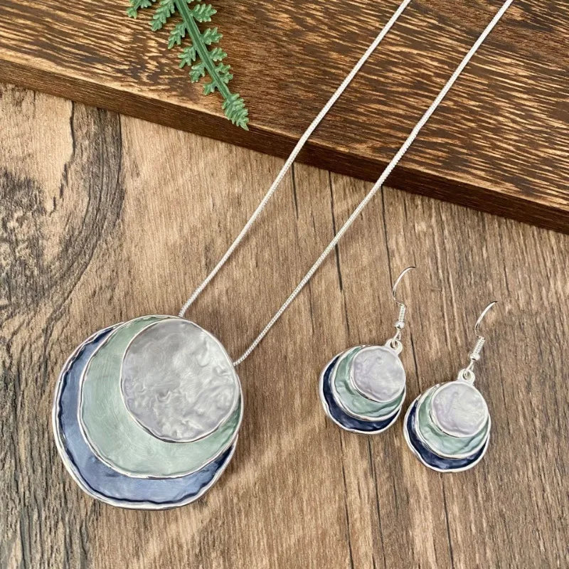 Vintage Irregular Jewelry Set