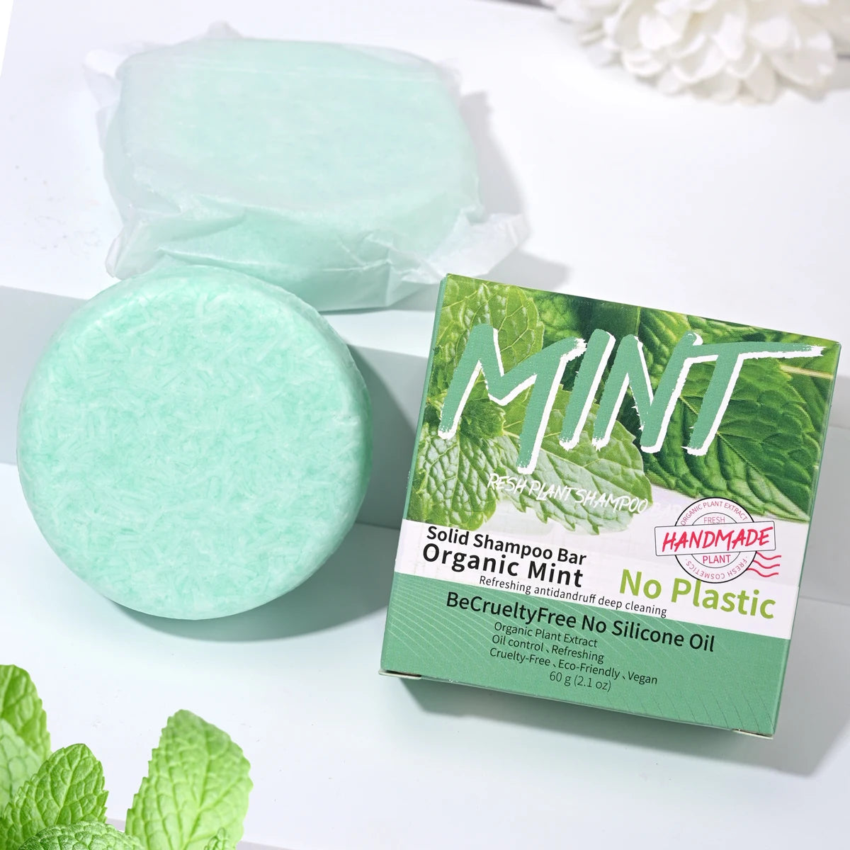 Mint Shampoo Stick