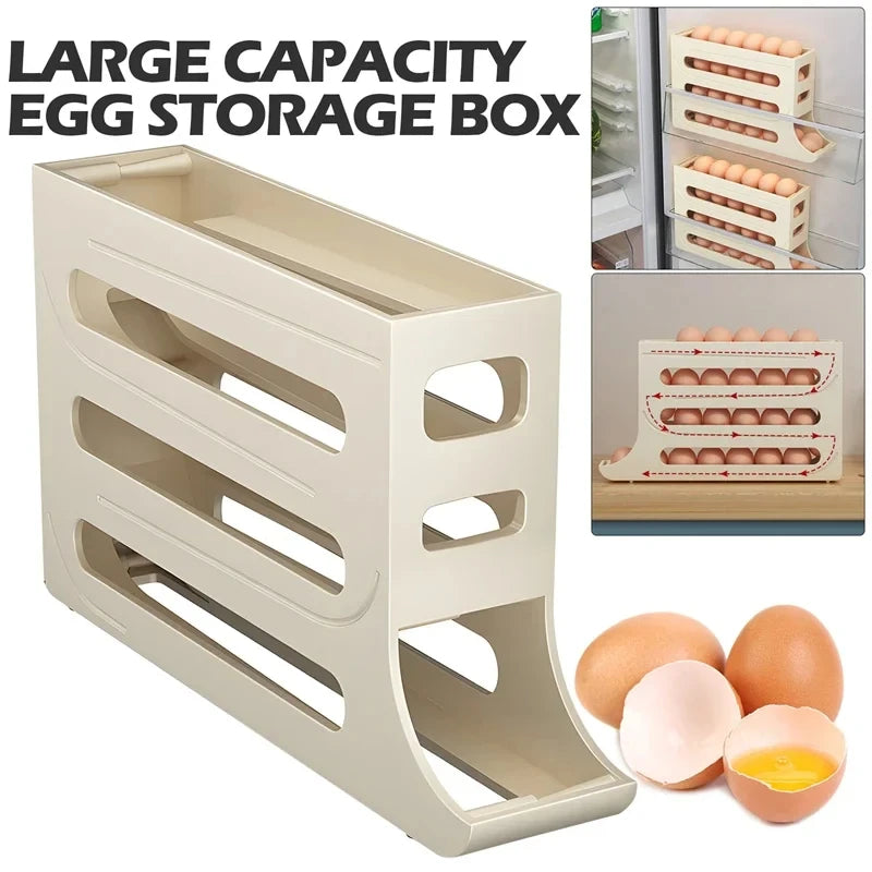 Automatic Egg Scrolling Box