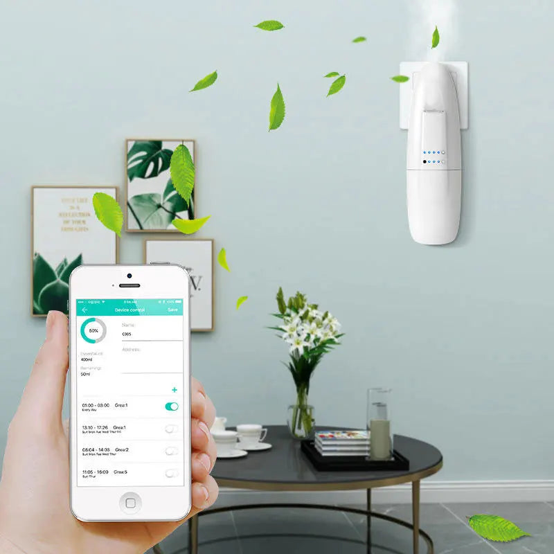 Smart Plug in Oil Diffuser
