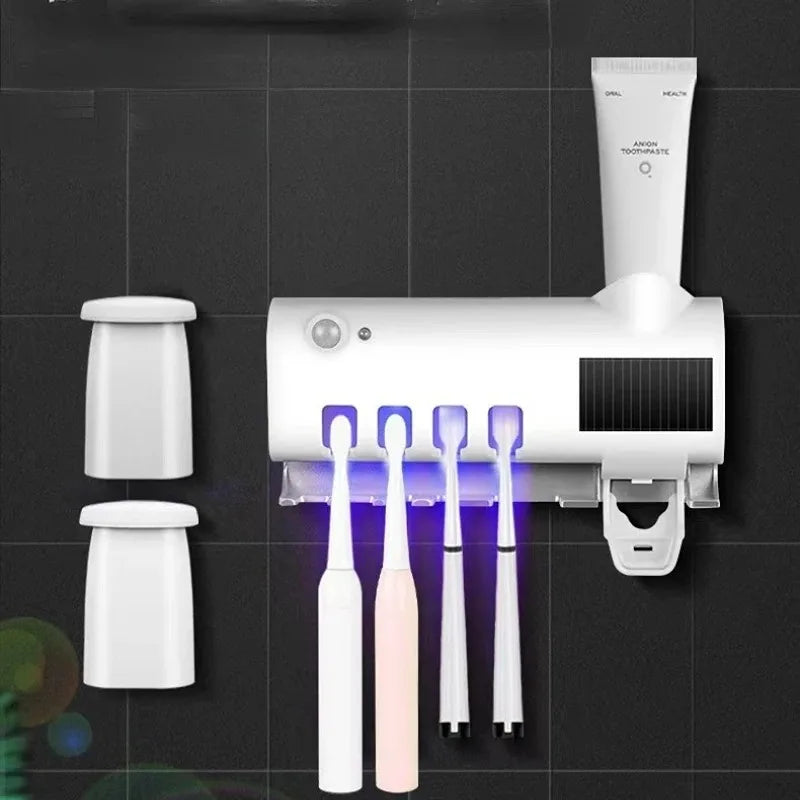 Automatic Toothbrush Dispenser Set
