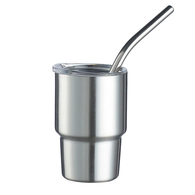 Vacuum-Insulated Coffee Cup