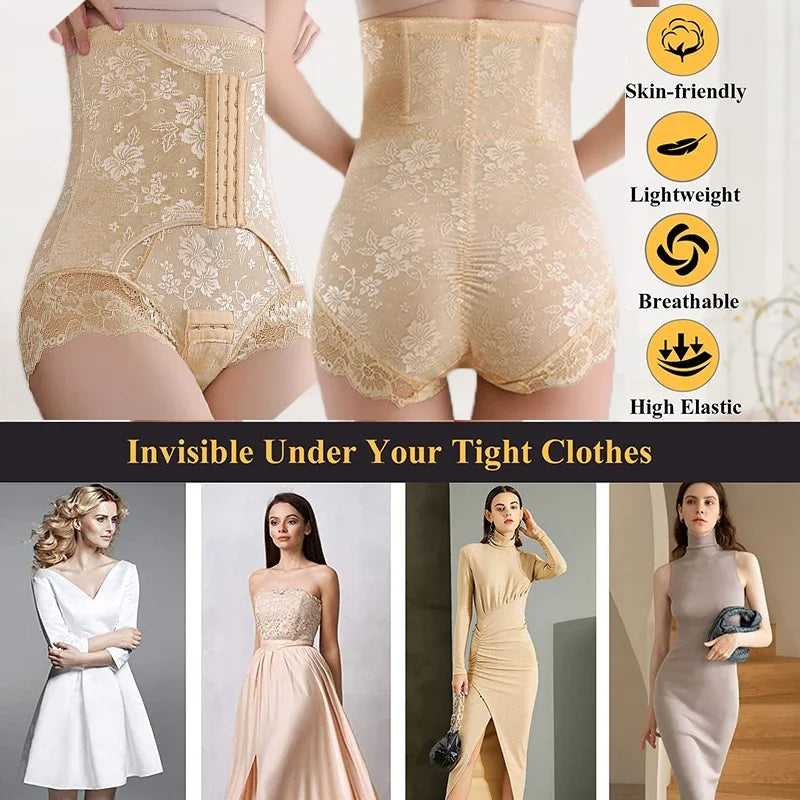 Lace High Waist Body Shaper