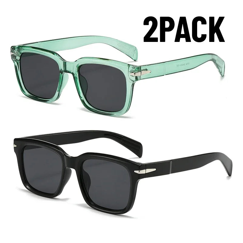 Retro Square UV Sunglasses