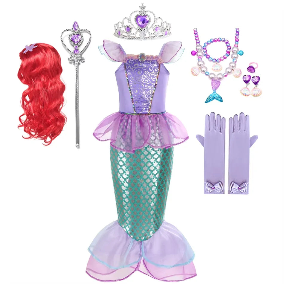 Mermaid Mesh Costume