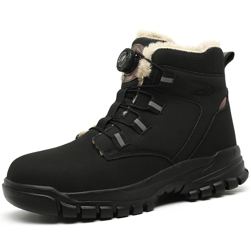 Industrial Steel Toe Boots