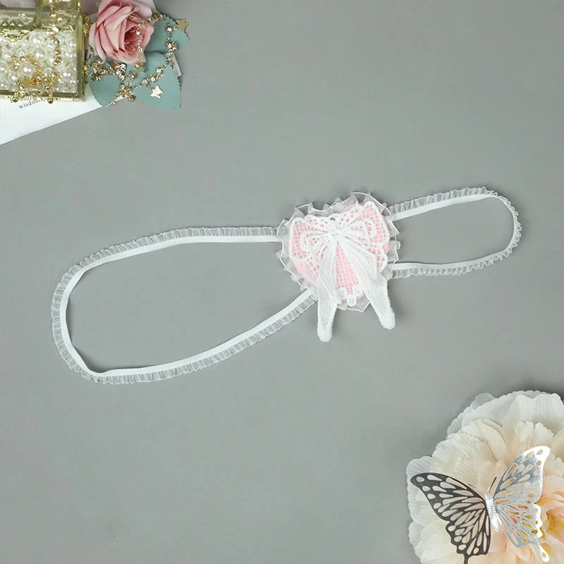 Gothic Lolita Heart Eye Mask