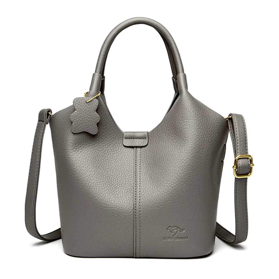 Soft Vintage Leather Handbag