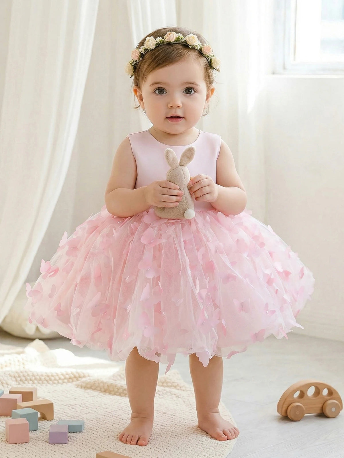 A-Line Birthday Dress